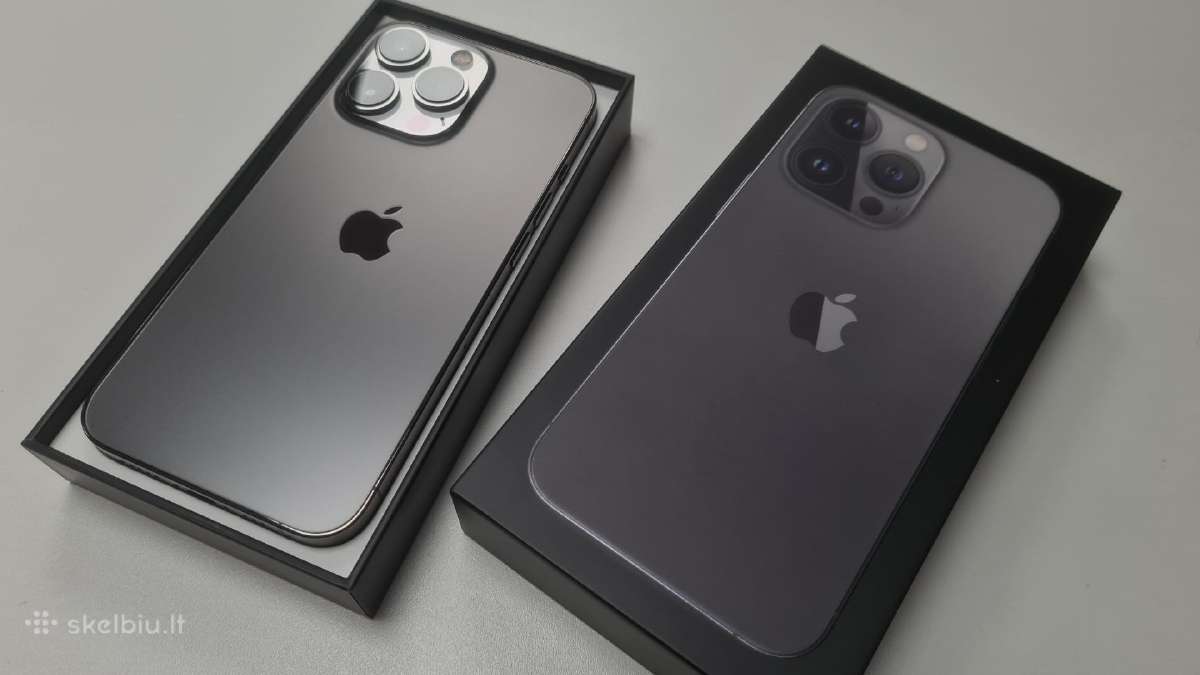 Kaip naujas Apple iPhone 13 Pro 128gb - nuotraukos Nr. 3