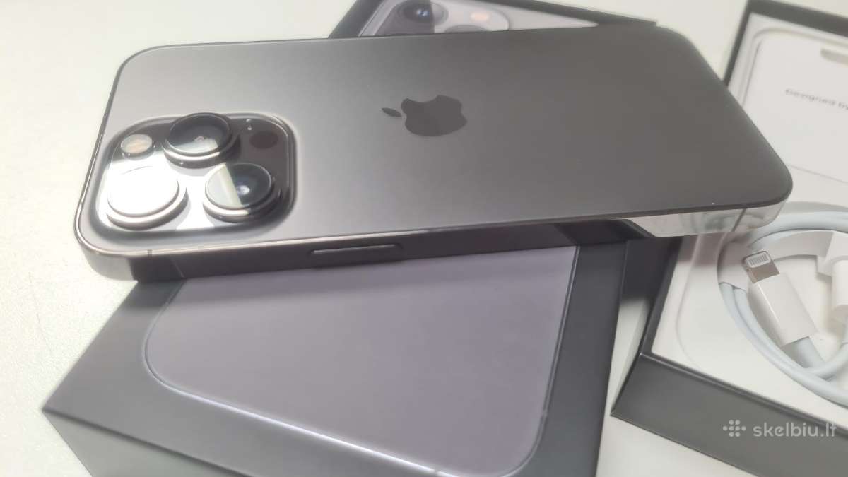 Kaip naujas Apple iPhone 13 Pro 128gb - nuotraukos Nr. 4