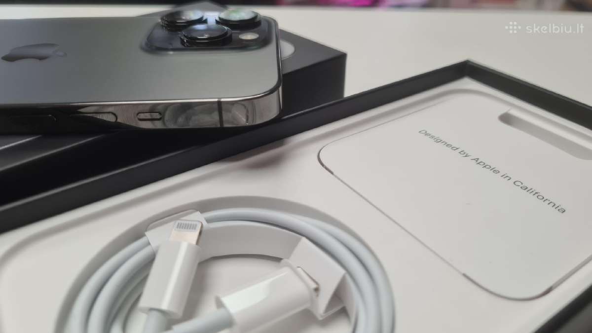 Kaip naujas Apple iPhone 13 Pro 128gb - nuotraukos Nr. 5