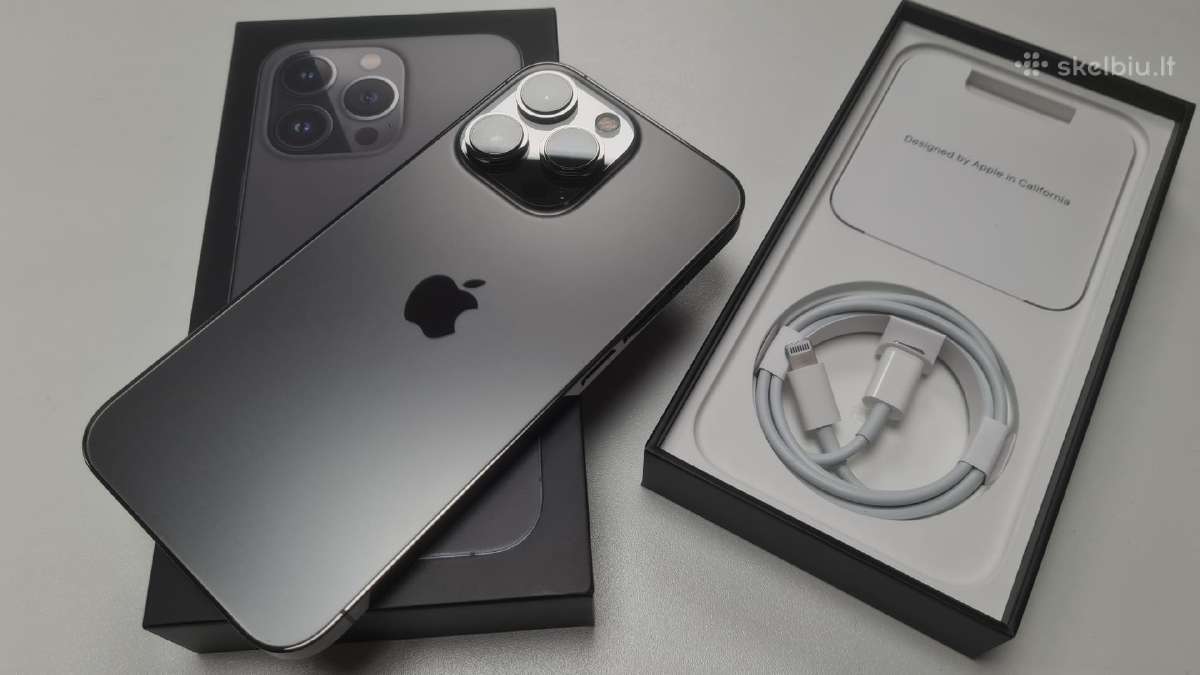 Kaip naujas Apple iPhone 13 Pro 128gb - nuotraukos Nr. 6