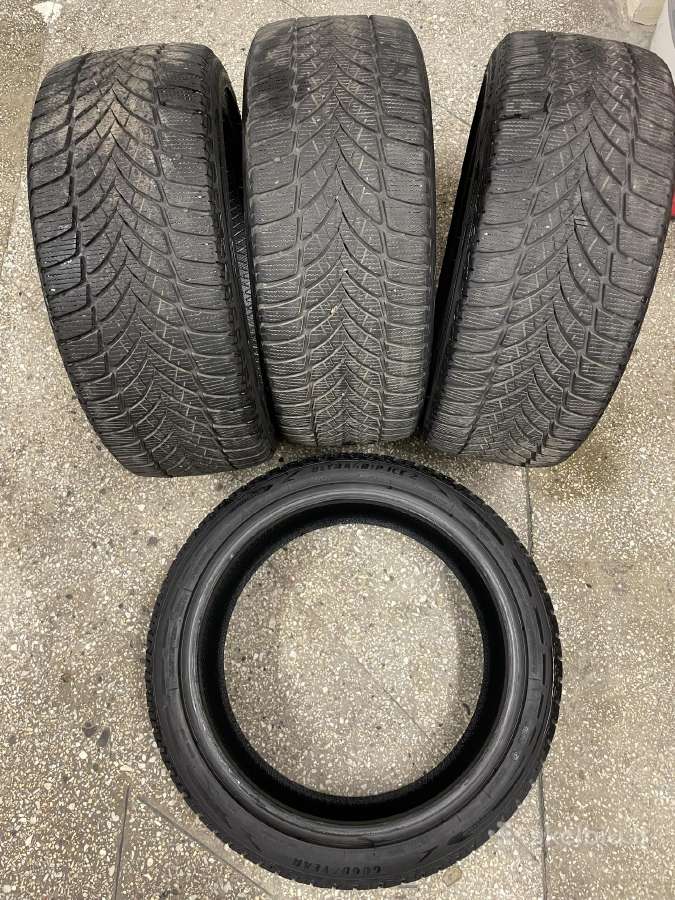 Žieminės R19 padangos Goodyear Ultragrip Ice2 - nuotraukos Nr. 3