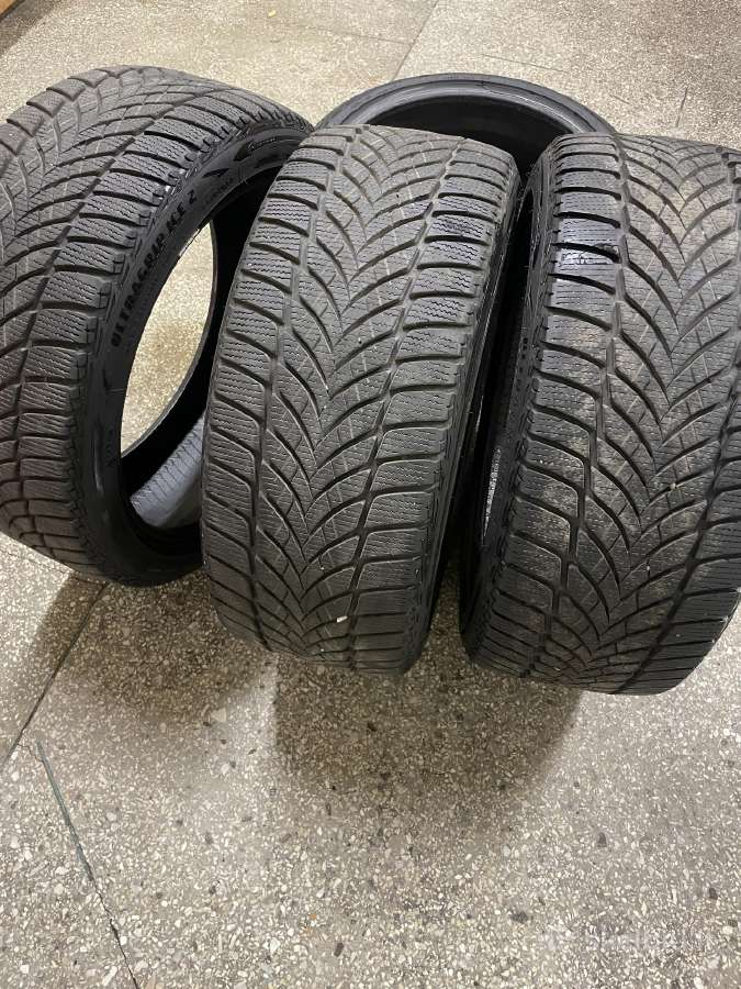 Žieminės R19 padangos Goodyear Ultragrip Ice2 - nuotraukos Nr. 5