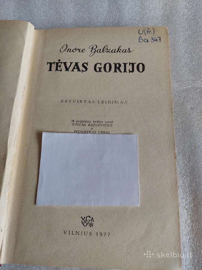 Tėvas Gorijo - nuotraukos Nr. 2