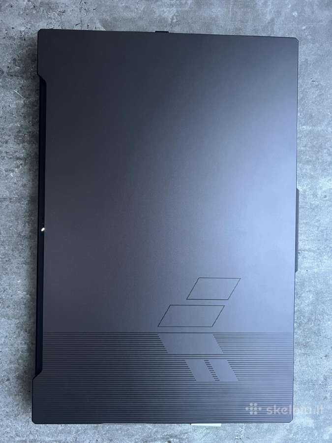 Asus Tuf Gaming A17 (3070) - nuotraukos Nr. 2