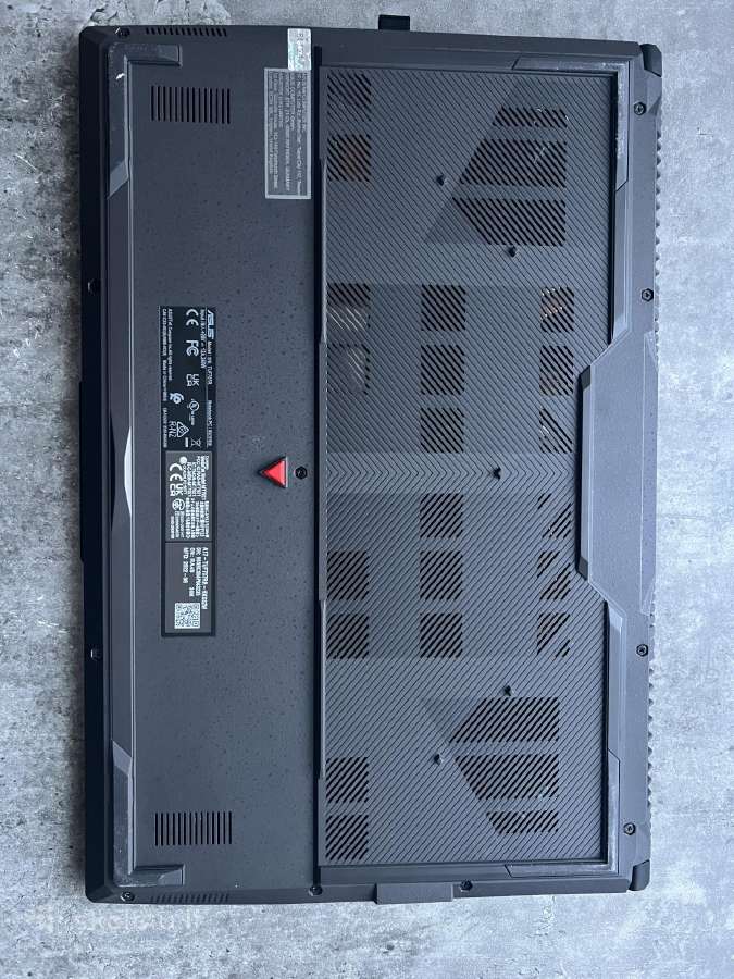 Asus Tuf Gaming A17 (3070) - nuotraukos Nr. 3