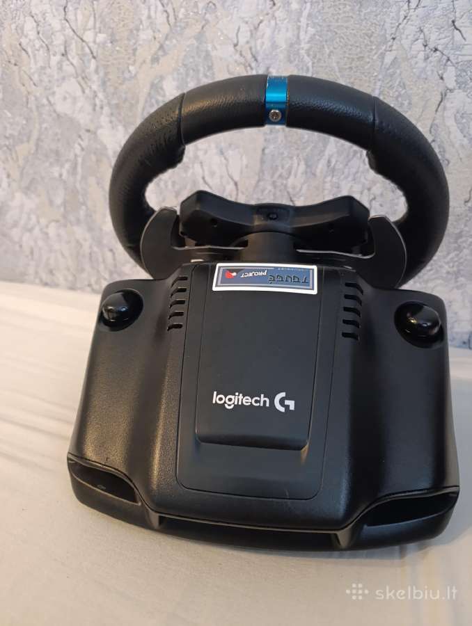 Logitech g29 vairas su pedalais - nuotraukos Nr. 6