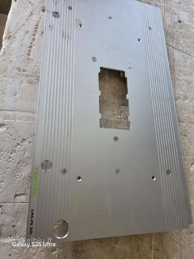 Parduodu festool siaurapjuklio modulįcms-ps 300 - nuotraukos Nr. 6
