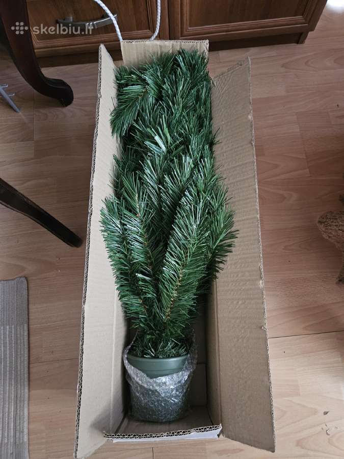 Dirbtinė kalėdinė eglė 90 cm - nuotraukos Nr. 2
