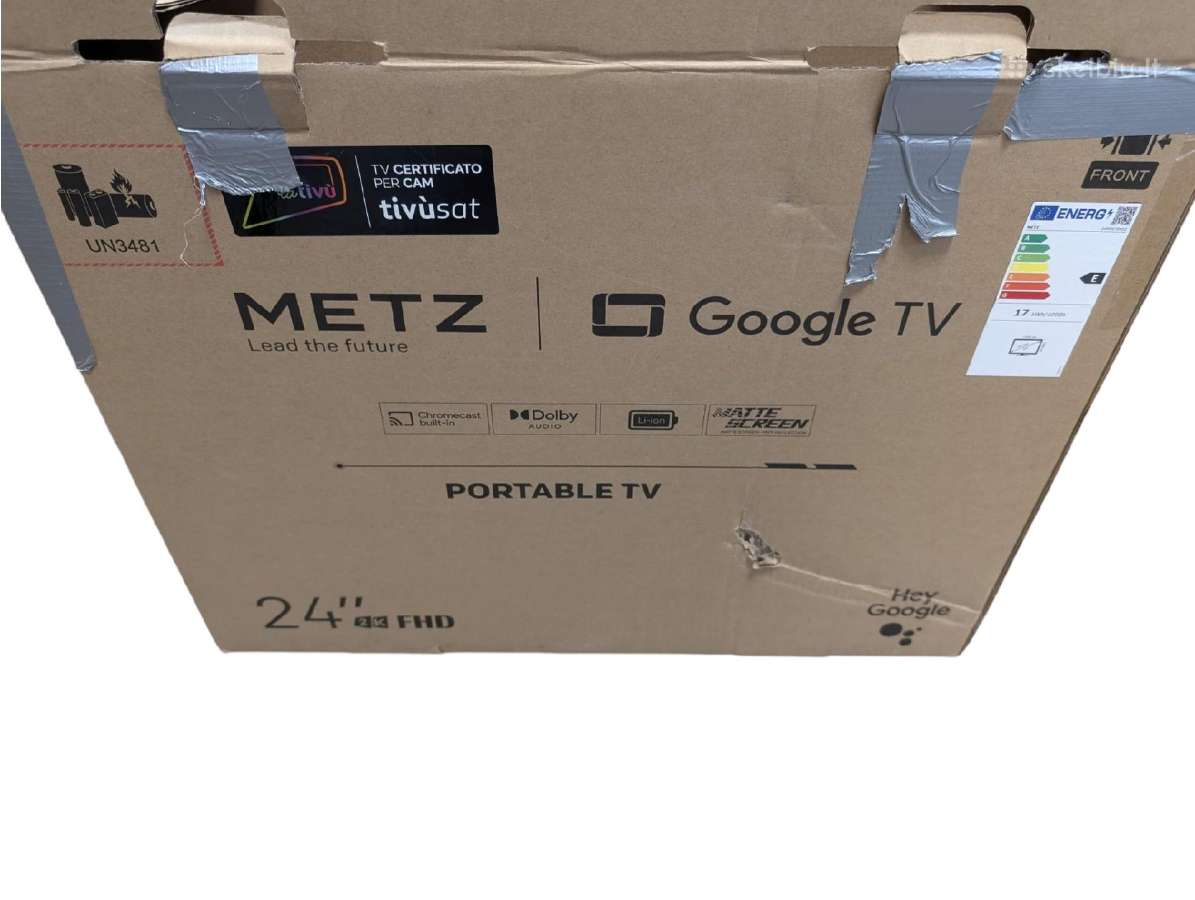 Metz Mpe7000z 24 Fhd Google TV Su baterij - nuotraukos Nr. 7