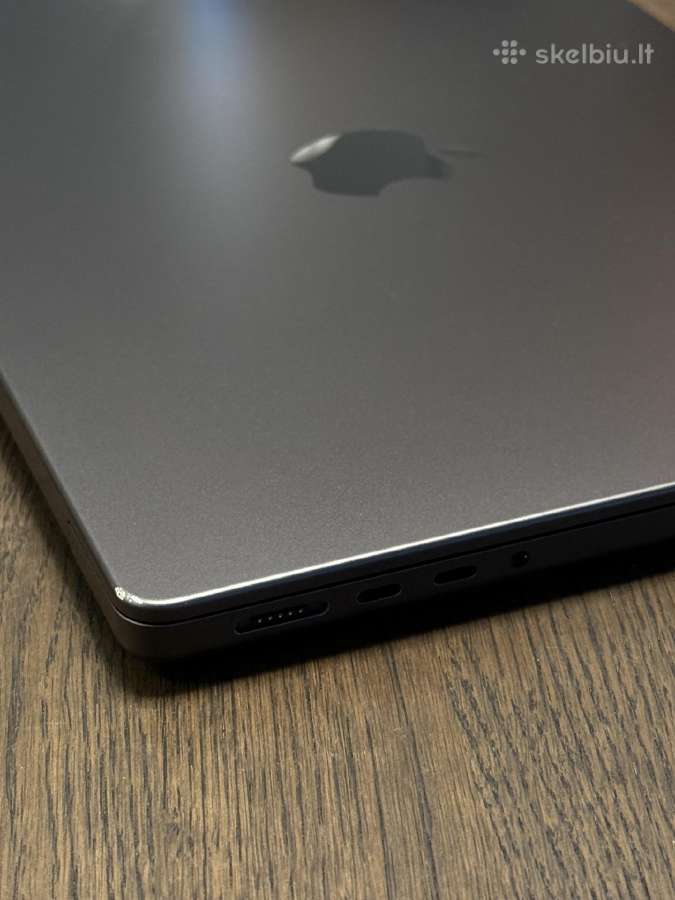 MacBook Pro 14 M3 pro 18/512gb - nuotraukos Nr. 2