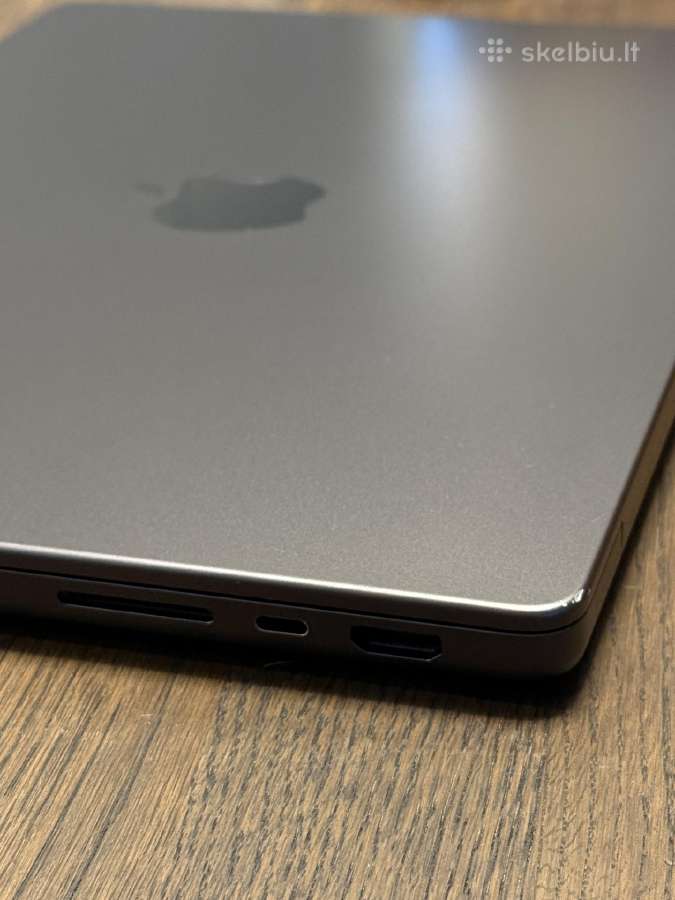 MacBook Pro 14 M3 pro 18/512gb - nuotraukos Nr. 3