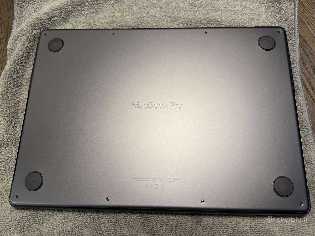 MacBook Pro 14 M3 pro 18/512gb - nuotraukos Nr. 4