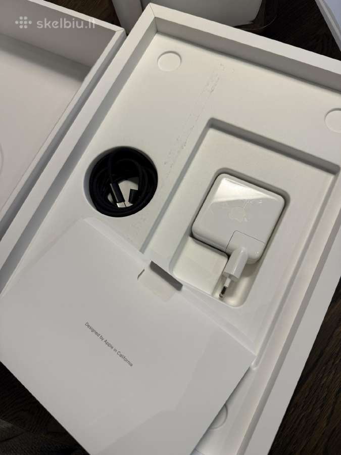MacBook Pro 14 M3 pro 18/512gb - nuotraukos Nr. 7