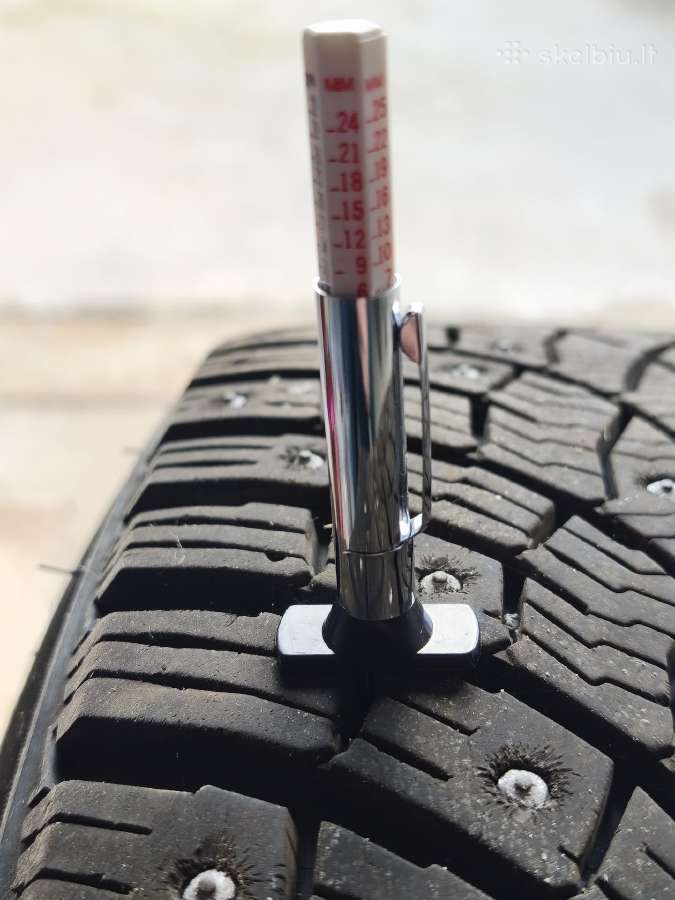 Ratlankiai su padangomis 225/65r17 - nuotraukos Nr. 3