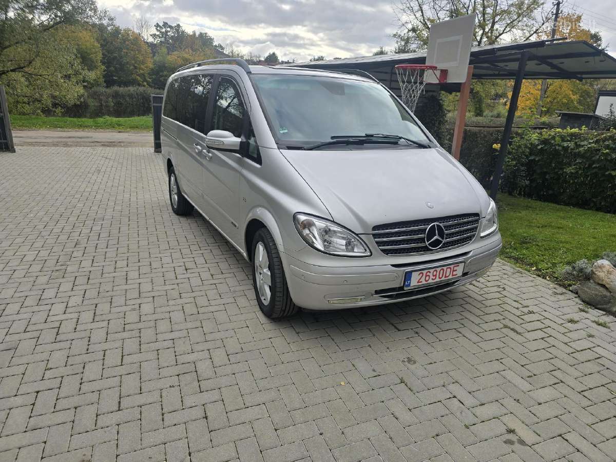 Mercedes viano - nuotraukos Nr. 26