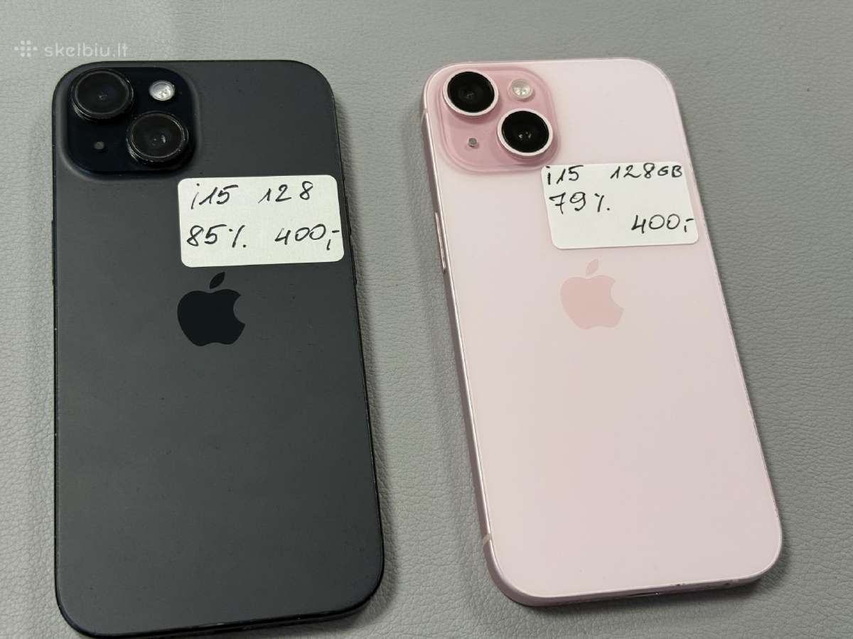 iPhone 15 128 - nuotraukos Nr. 2
