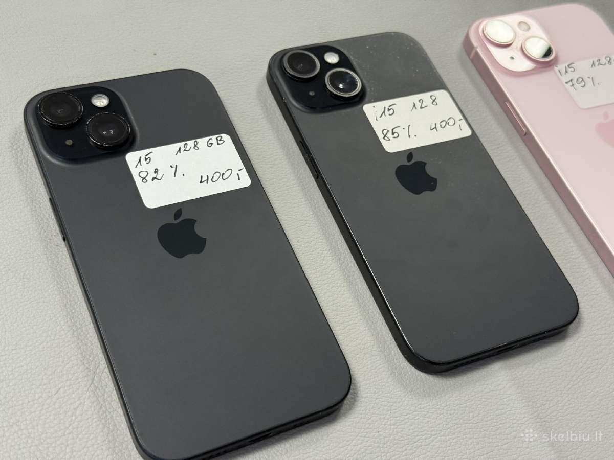iPhone 15 128 - nuotraukos Nr. 3