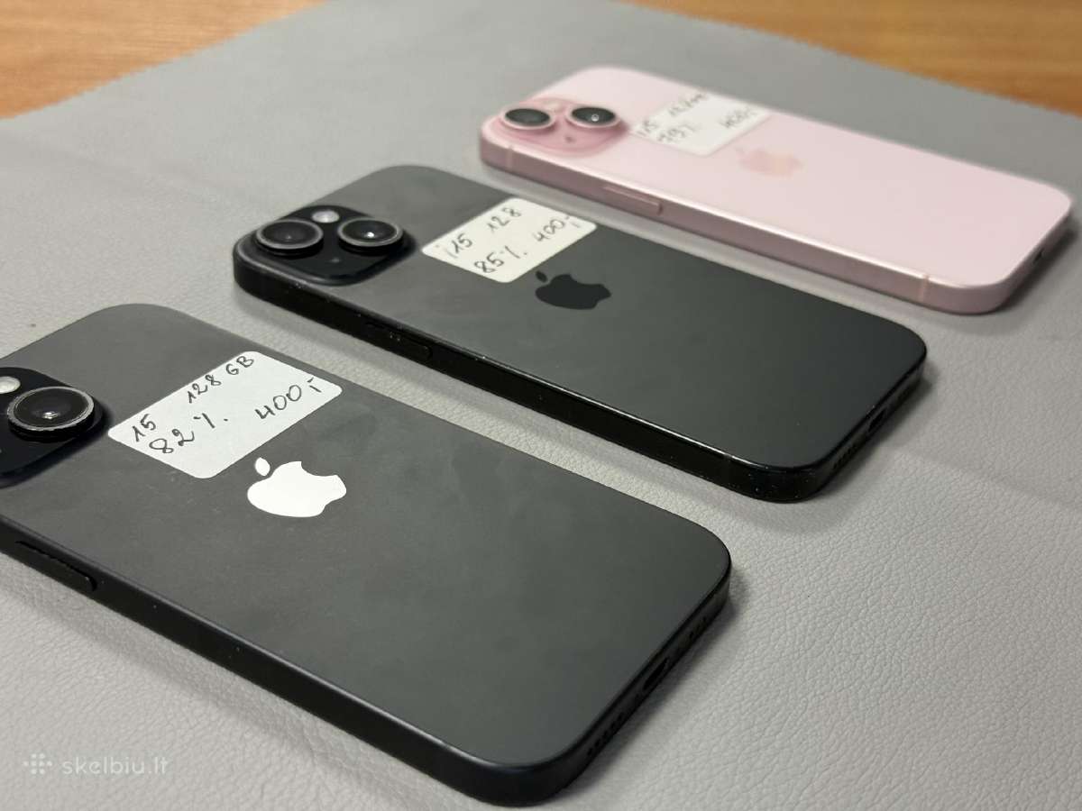 iPhone 15 128 - nuotraukos Nr. 4