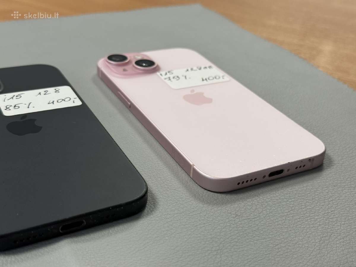 iPhone 15 128 - nuotraukos Nr. 5