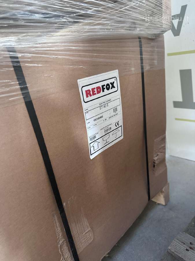 Elektrinė viryklė 1vietos Redfox (stock pot stove) - nuotraukos Nr. 3