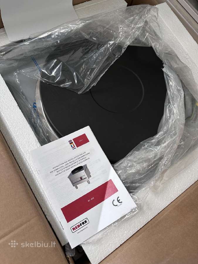 Elektrinė viryklė 1vietos Redfox (stock pot stove) - nuotraukos Nr. 5