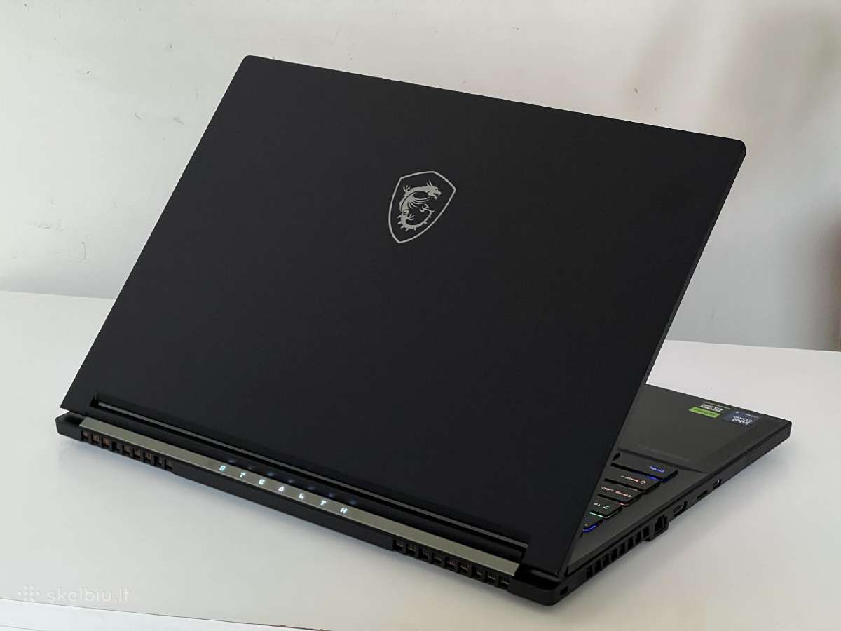 Parduodamas Msi Stealth su Rtx 4090, 4k, 32gb/2tb. - nuotraukos Nr. 6
