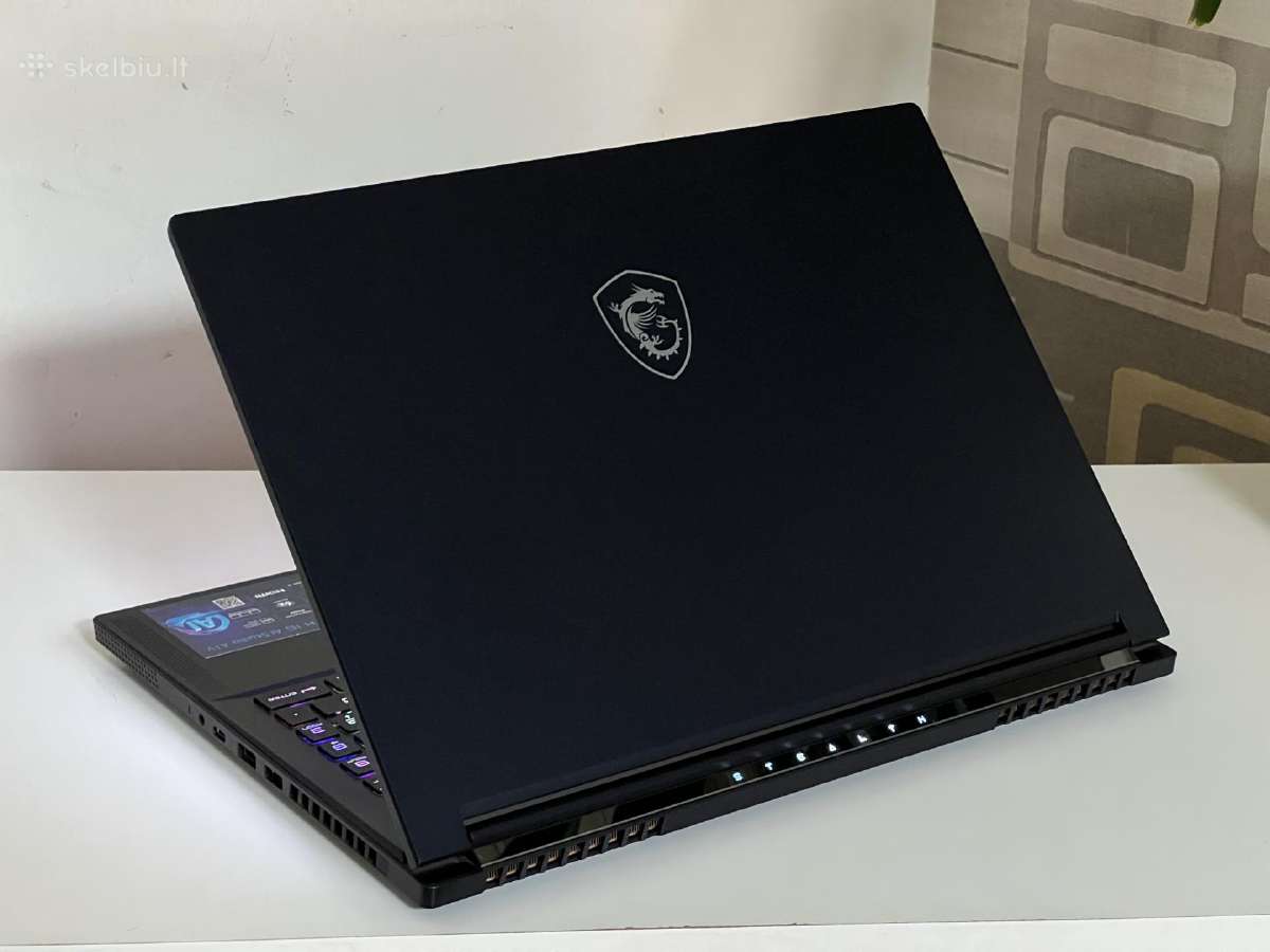 Parduodamas Msi Stealth su Rtx 4090, 4k, 32gb/2tb. - nuotraukos Nr. 7