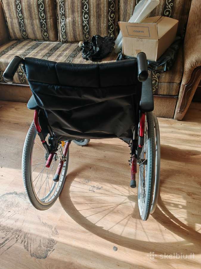 Neigaliojo vežimėlis invacare action 3 NG - nuotraukos Nr. 3