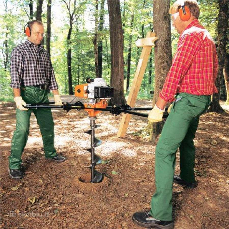 Stihl Bt 360 - nuotraukos Nr. 3