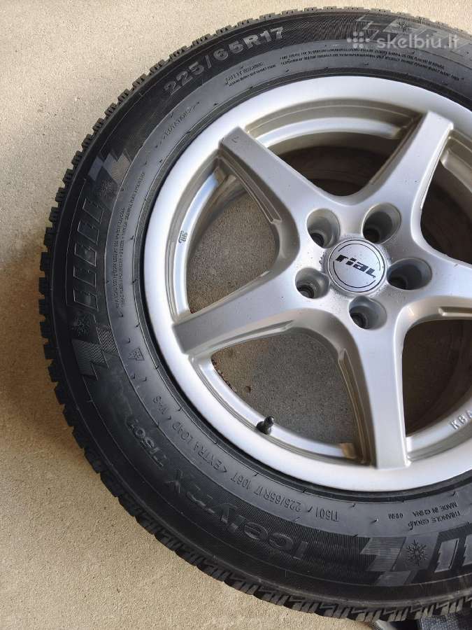 Ratlankiai su padangomis 225/65r17 - nuotraukos Nr. 5