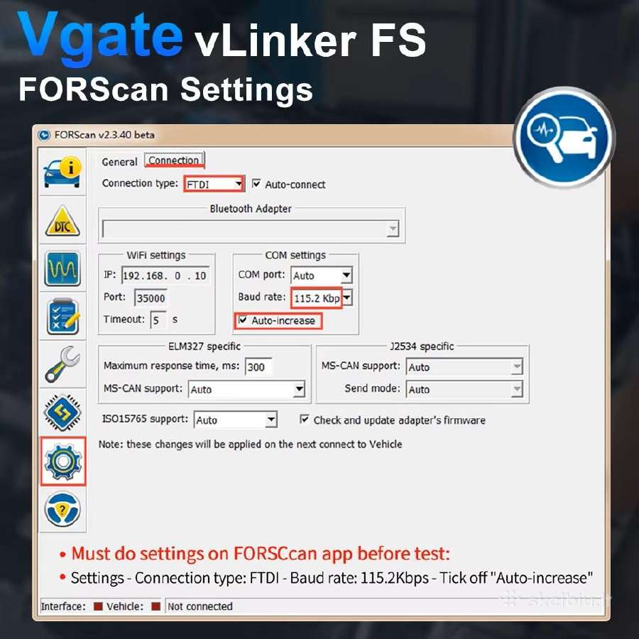 Obd Diagnostika Ford / Mazda / Lincoln / Mercury - nuotraukos Nr. 9