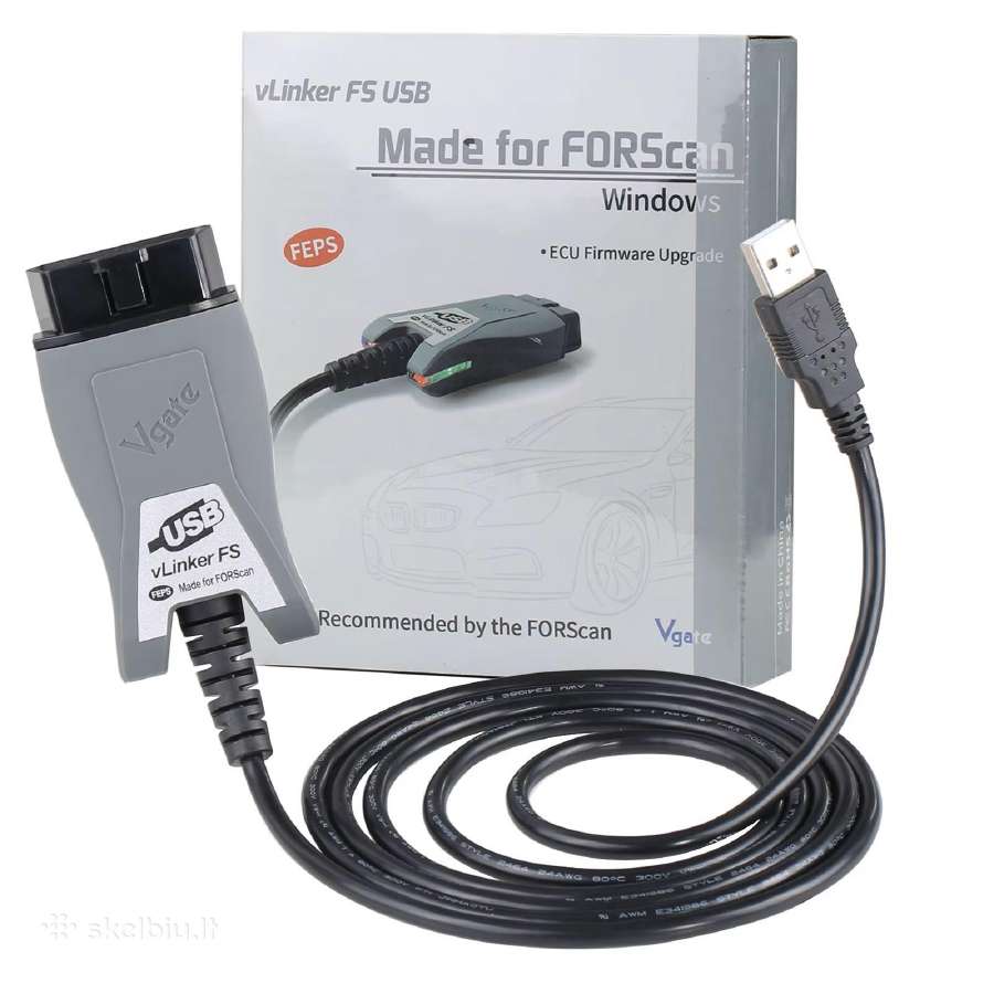 Obd Diagnostika Ford / Mazda / Lincoln / Mercury - nuotraukos Nr. 2