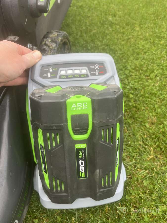 Ego Power+ Vejapjovė 50cm Lm2020e-sp - nuotraukos Nr. 4