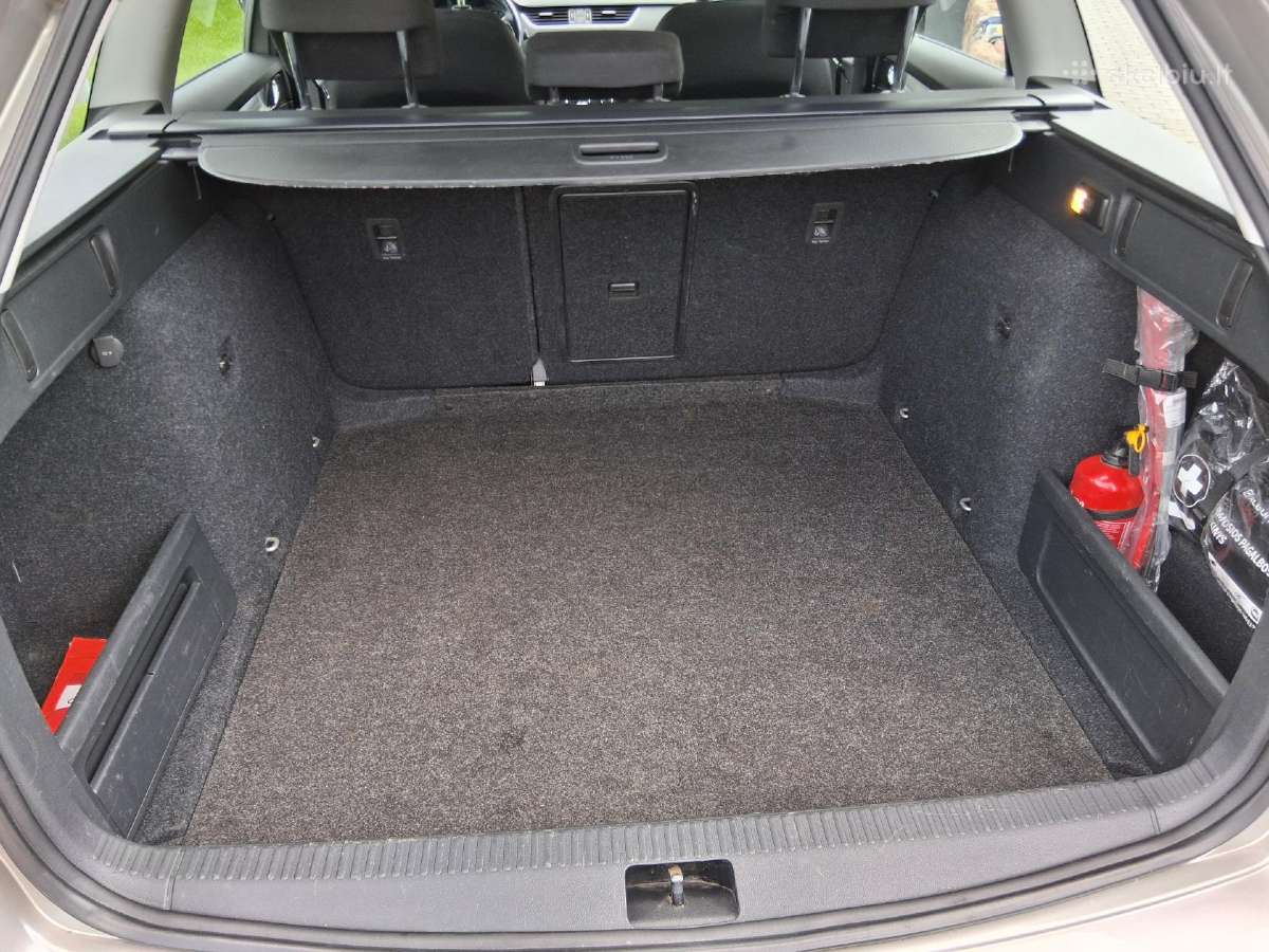 Skoda Oktavia 1,6 l, universalas - nuotraukos Nr. 6