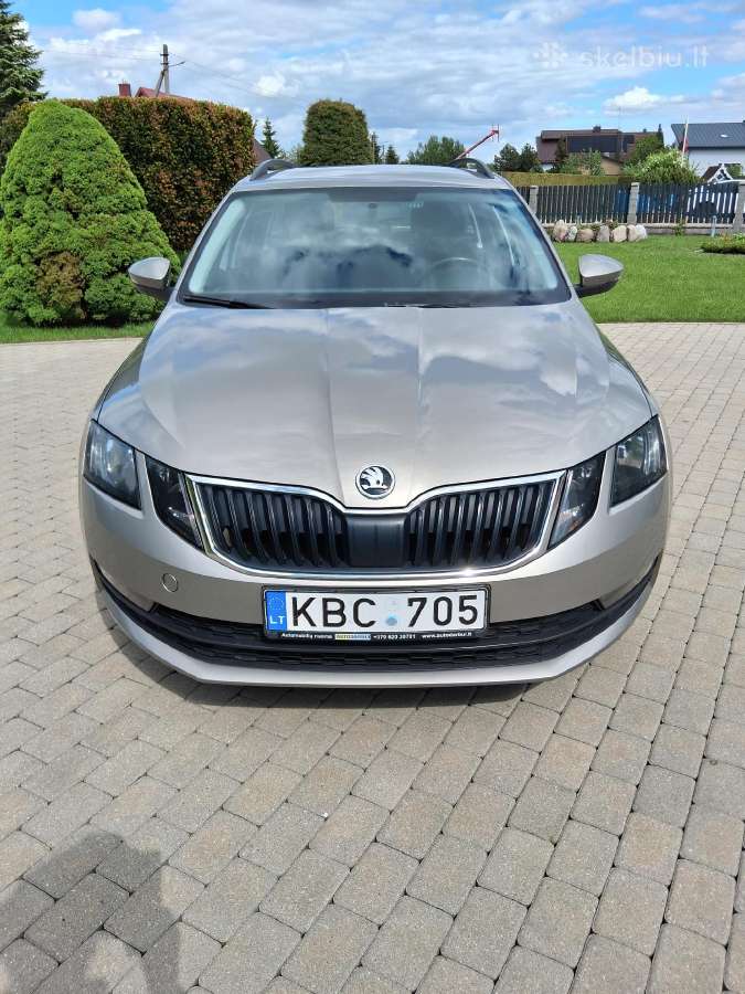 Skoda Oktavia 1,6 l, universalas - nuotraukos Nr. 2
