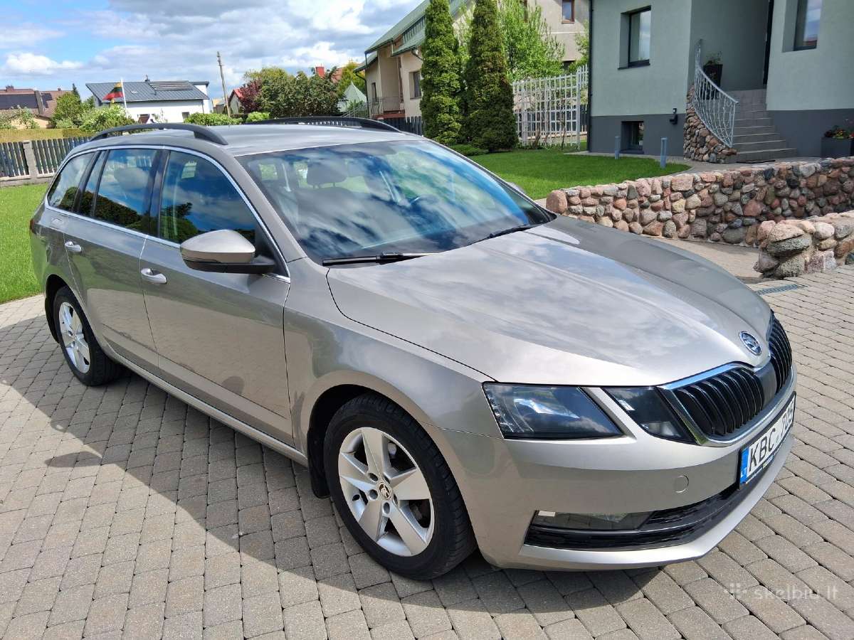 Skoda Oktavia 1,6 l, universalas - nuotraukos Nr. 3