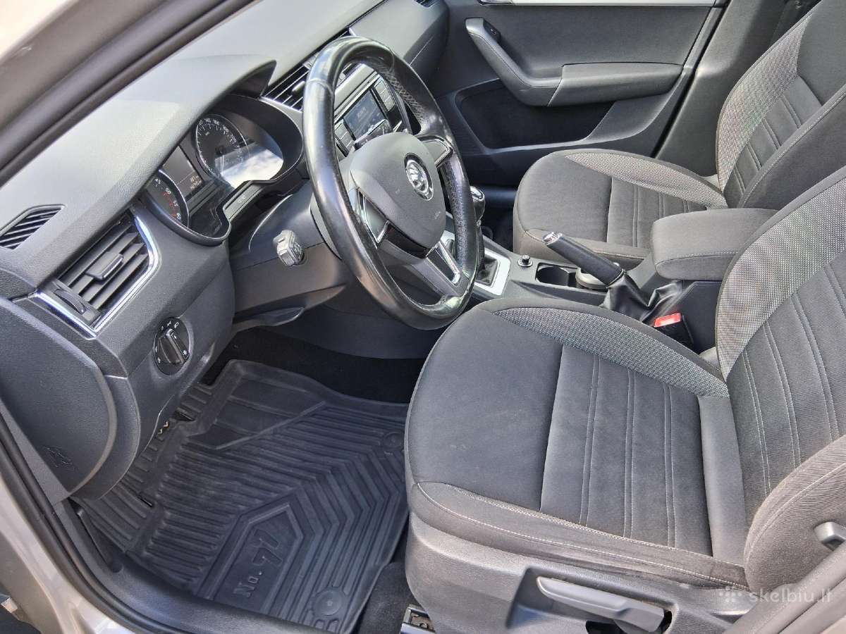 Skoda Oktavia 1,6 l, universalas - nuotraukos Nr. 9