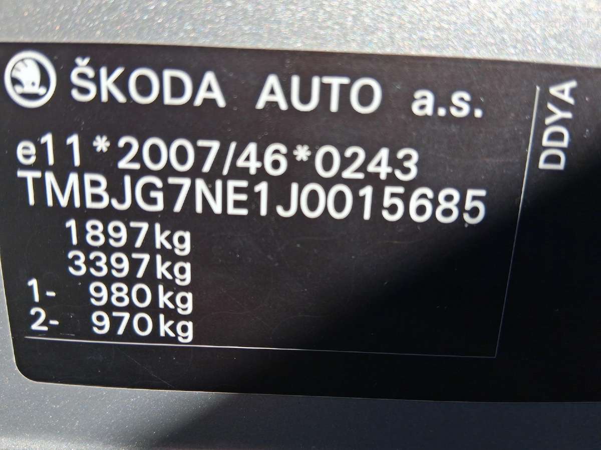 Skoda Oktavia 1,6 l, universalas - nuotraukos Nr. 12