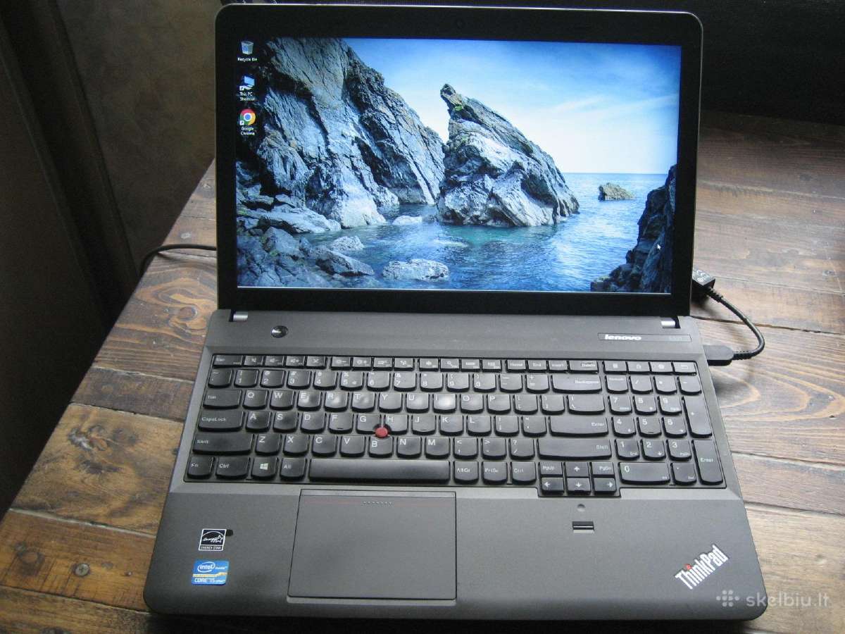 Lenovo E531 15.6 HD LED/ i5 3.30ghz/ 2xssd/ 8gb - nuotraukos Nr. 2