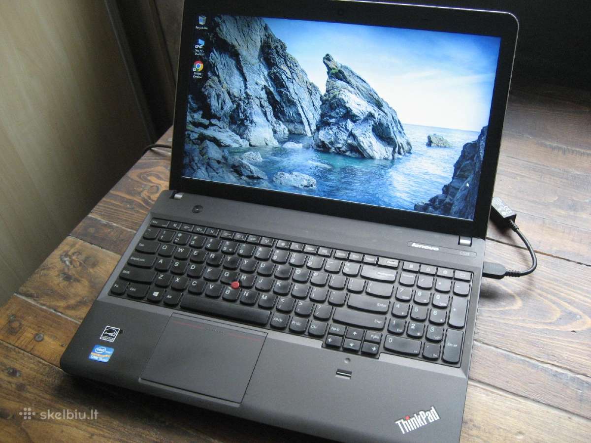 Lenovo E531 15.6 HD LED/ i5 3.30ghz/ 2xssd/ 8gb - nuotraukos Nr. 3
