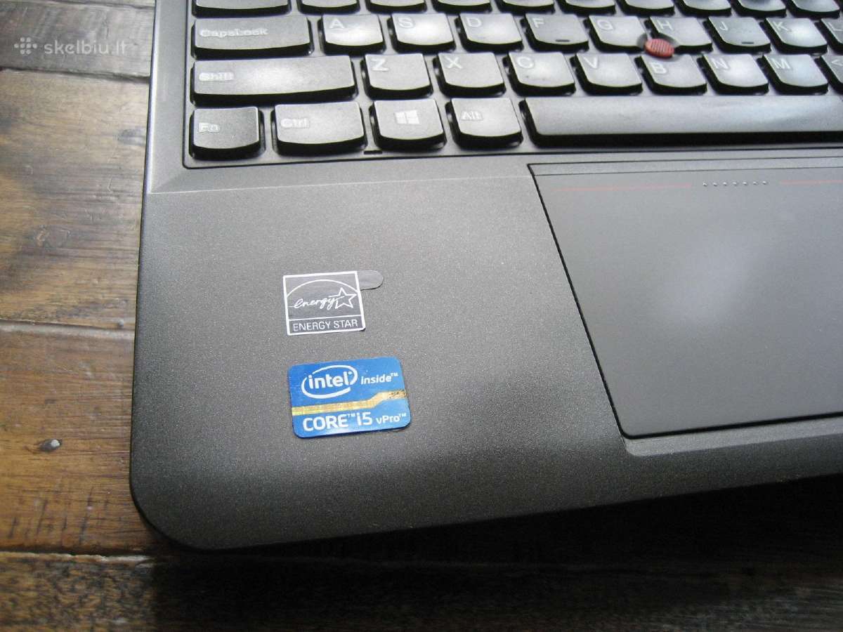 Lenovo E531 15.6 HD LED/ i5 3.30ghz/ 2xssd/ 8gb - nuotraukos Nr. 4