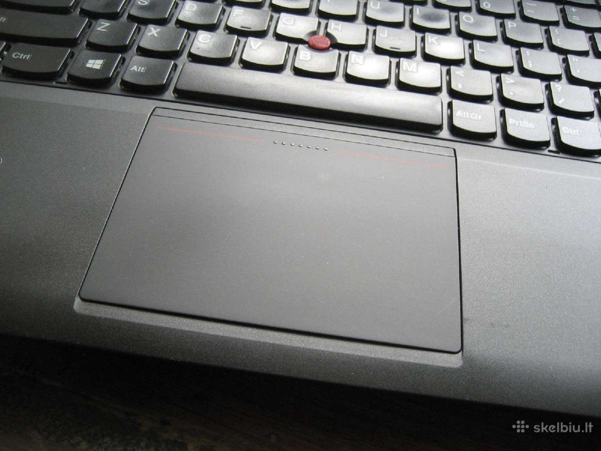 Lenovo E531 15.6 HD LED/ i5 3.30ghz/ 2xssd/ 8gb - nuotraukos Nr. 6