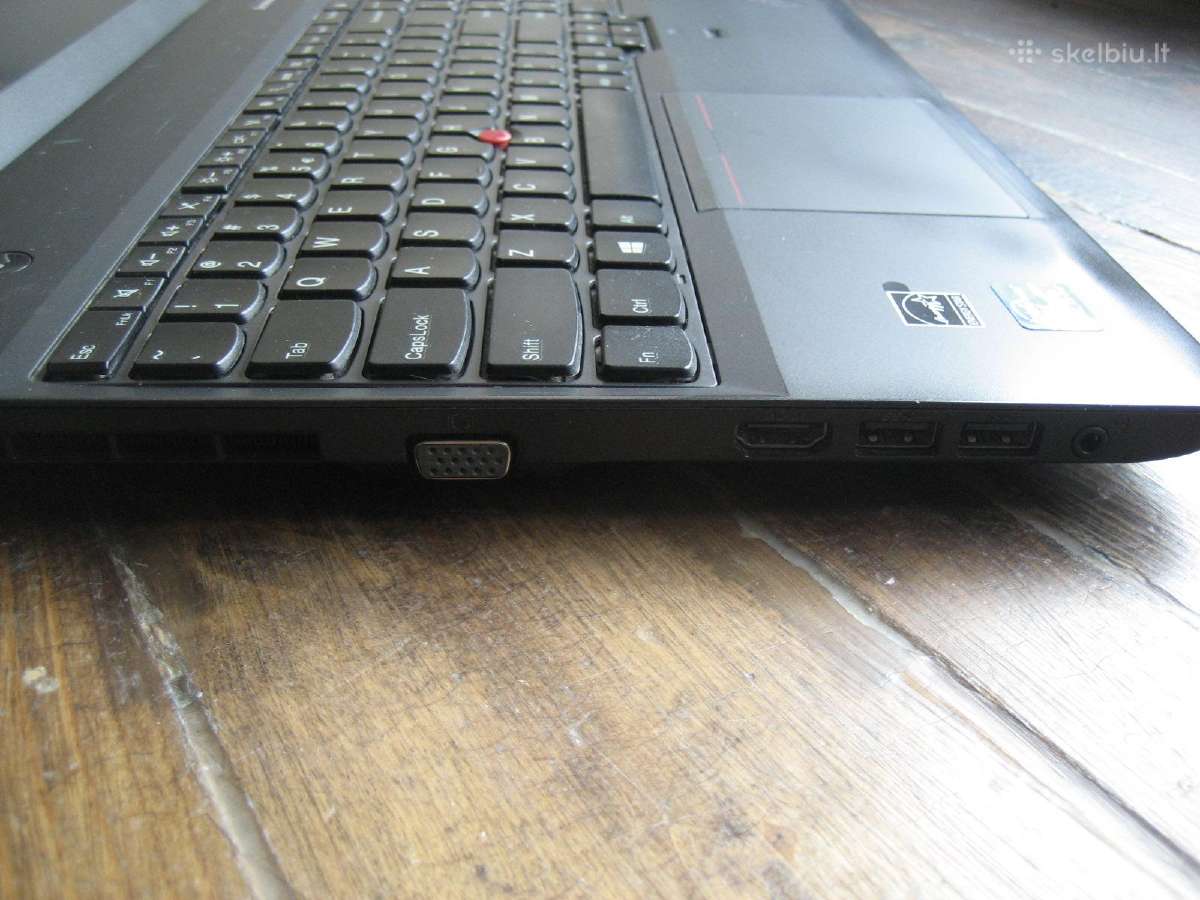 Lenovo E531 15.6 HD LED/ i5 3.30ghz/ 2xssd/ 8gb - nuotraukos Nr. 10