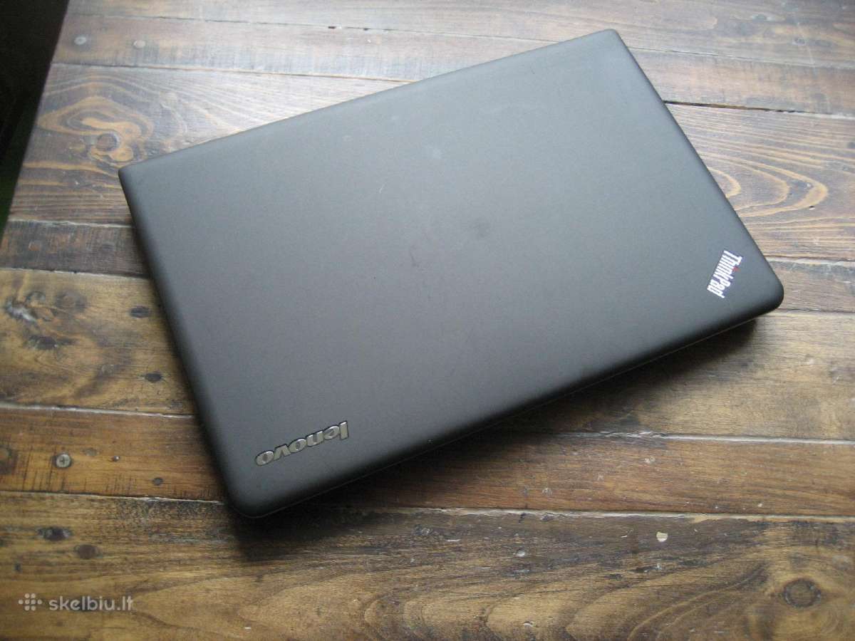 Lenovo E531 15.6 HD LED/ i5 3.30ghz/ 2xssd/ 8gb - nuotraukos Nr. 14