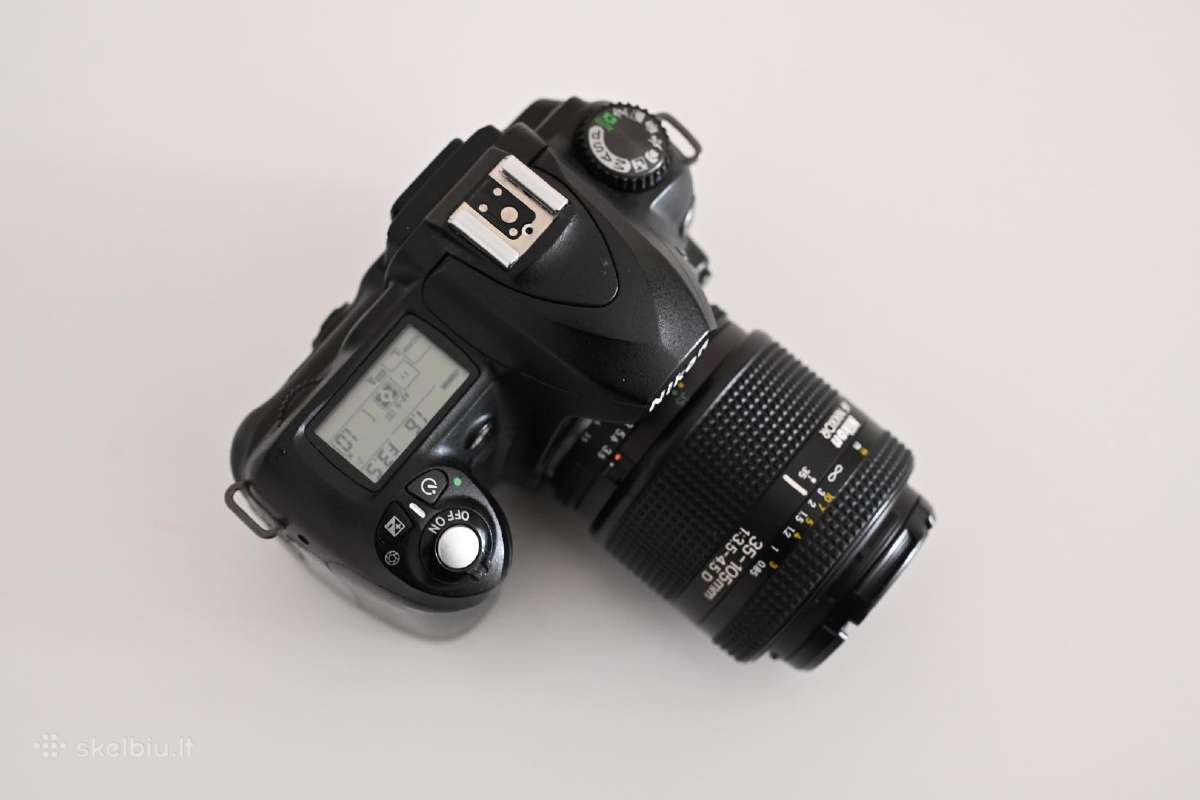 Nikon D50 su Nikkor Af 35-105mm 1:3.5-4.5 D - nuotraukos Nr. 4