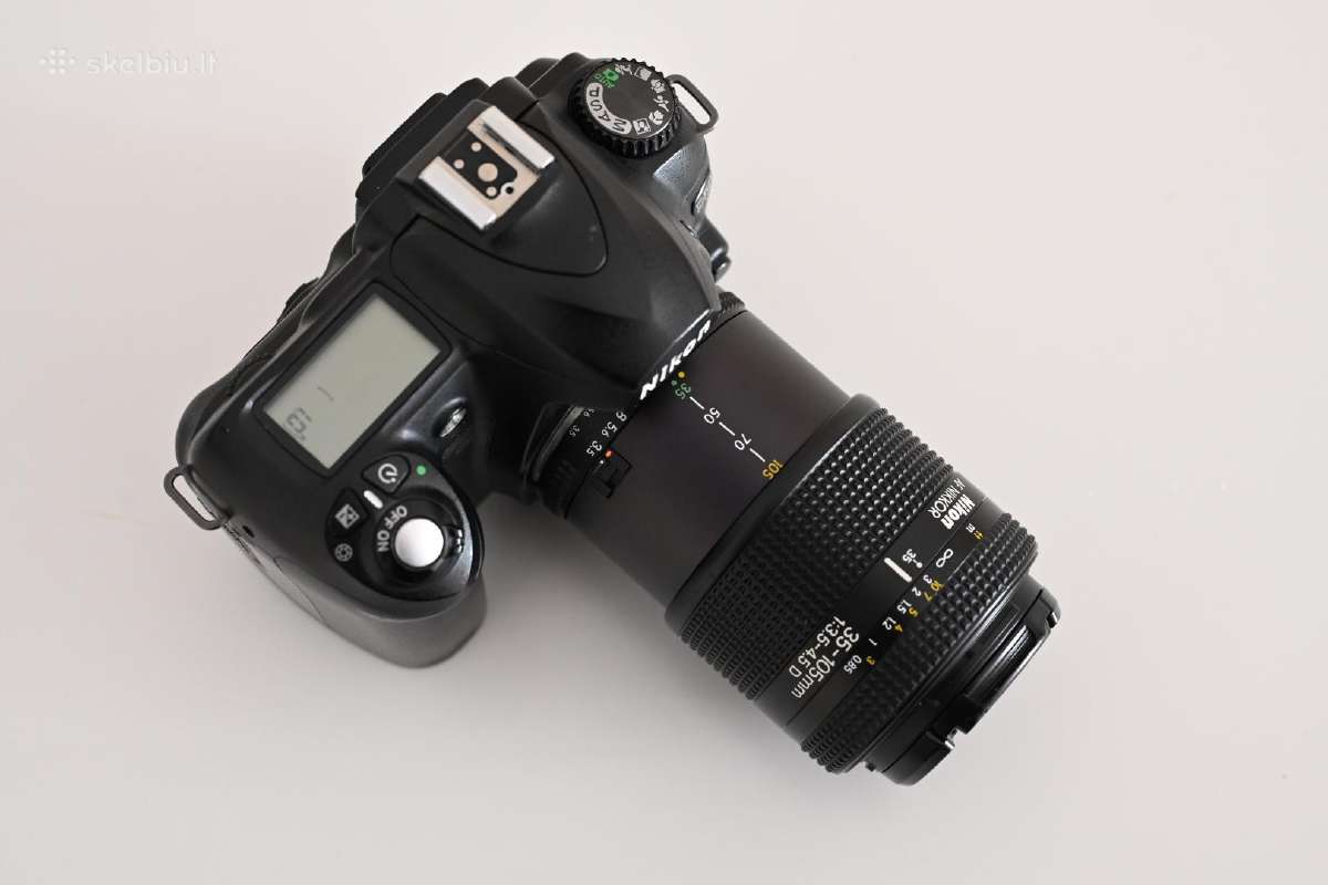Nikon D50 su Nikkor Af 35-105mm 1:3.5-4.5 D - nuotraukos Nr. 4
