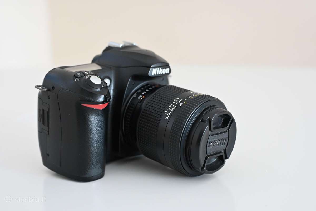 Nikon D50 su Nikkor Af 35-105mm 1:3.5-4.5 D - nuotraukos Nr. 7