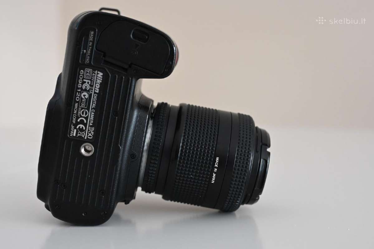 Nikon D50 su Nikkor Af 35-105mm 1:3.5-4.5 D - nuotraukos Nr. 8