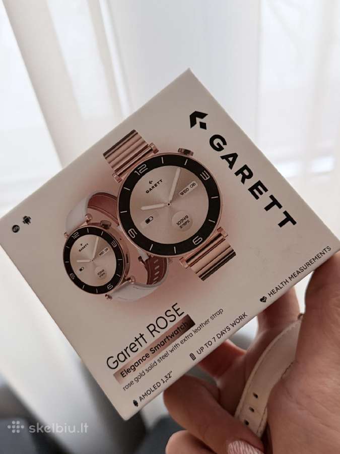 Garett rose išmanusis laikrodis - nuotraukos Nr. 2
