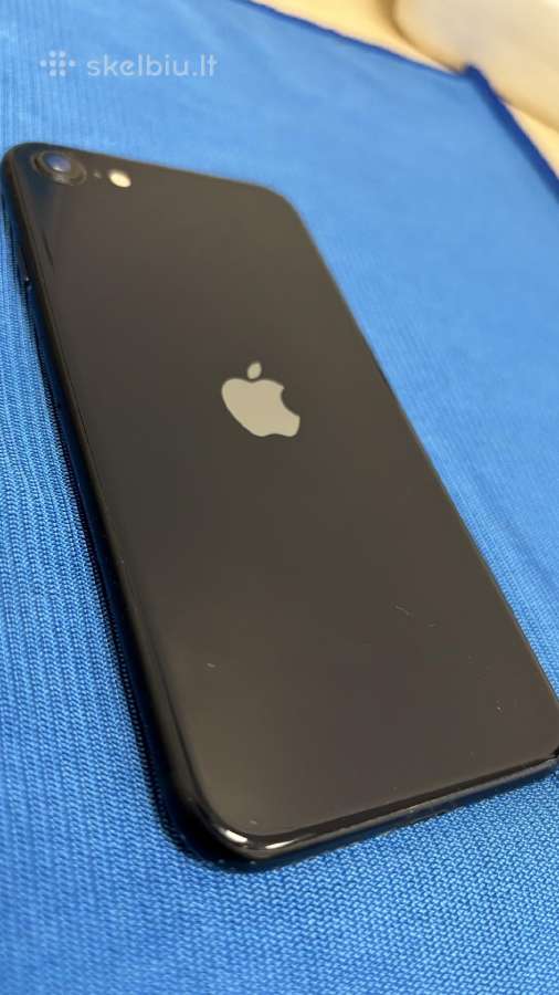iPhone Se 64gb Midnight (2022) - nuotraukos Nr. 4